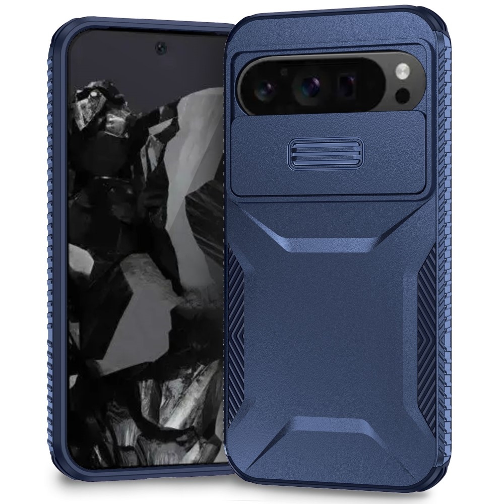 Fedél ellenálló borítás a Google Pixel 9 Pro XL-en - kék