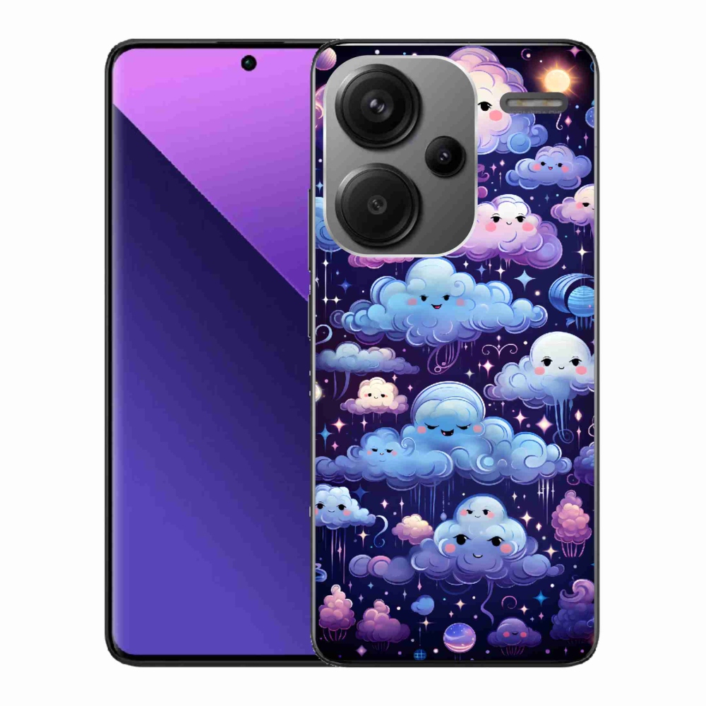 Gél borítás mmCase a Xiaomi Redmi Note 13 Pro+ 5G - felhőkhöz