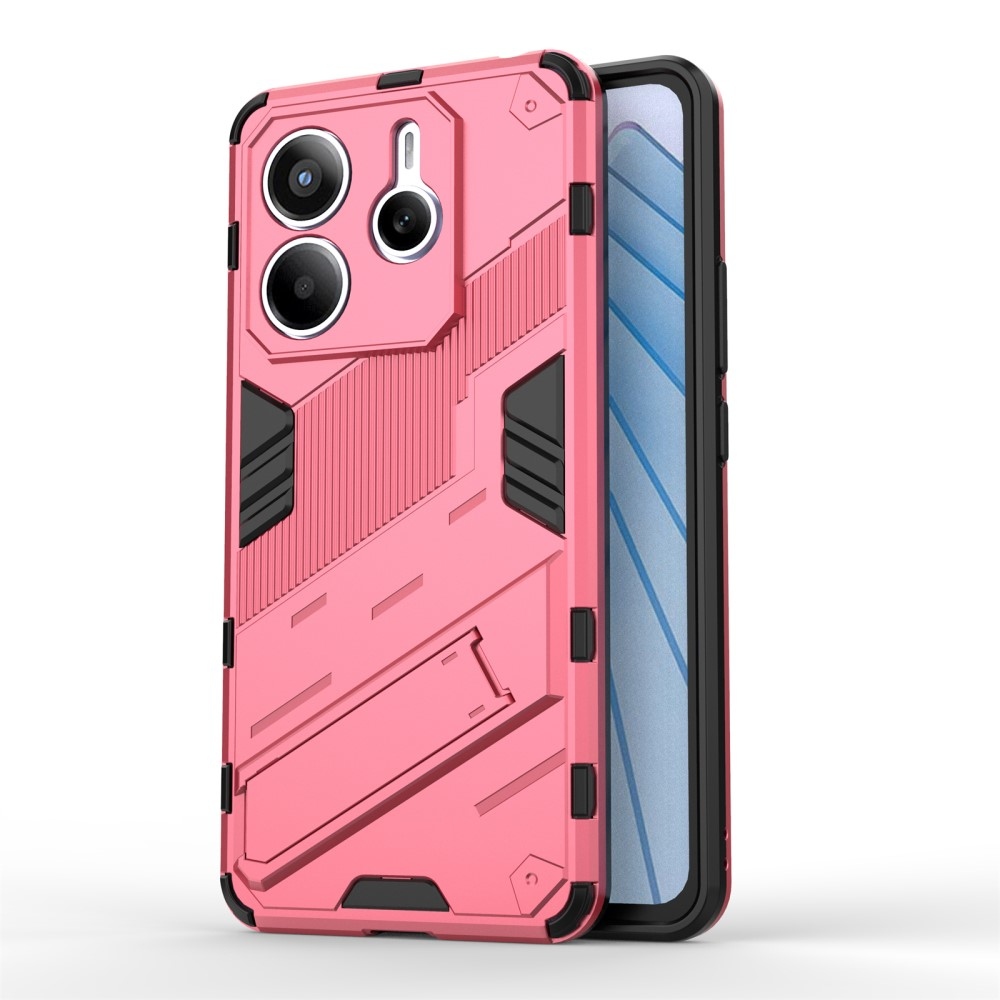 Tartós borító Xiaomi Redmi Note 14 5G - rózsaszínű