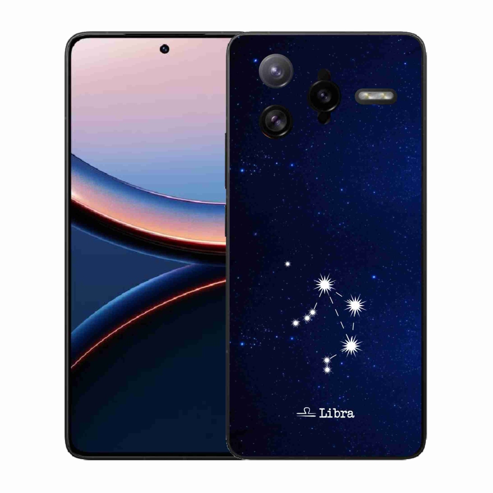 Gél borítás mmCase a Xiaomi Poco F7 Ultra számára - csillagkép Libra