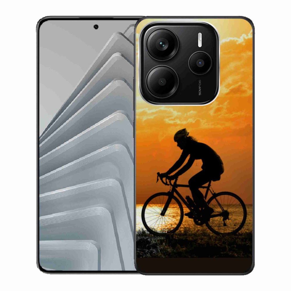 Gél borító mmCase a Xiaomi Redmi Note 14 5G - kerékpározás