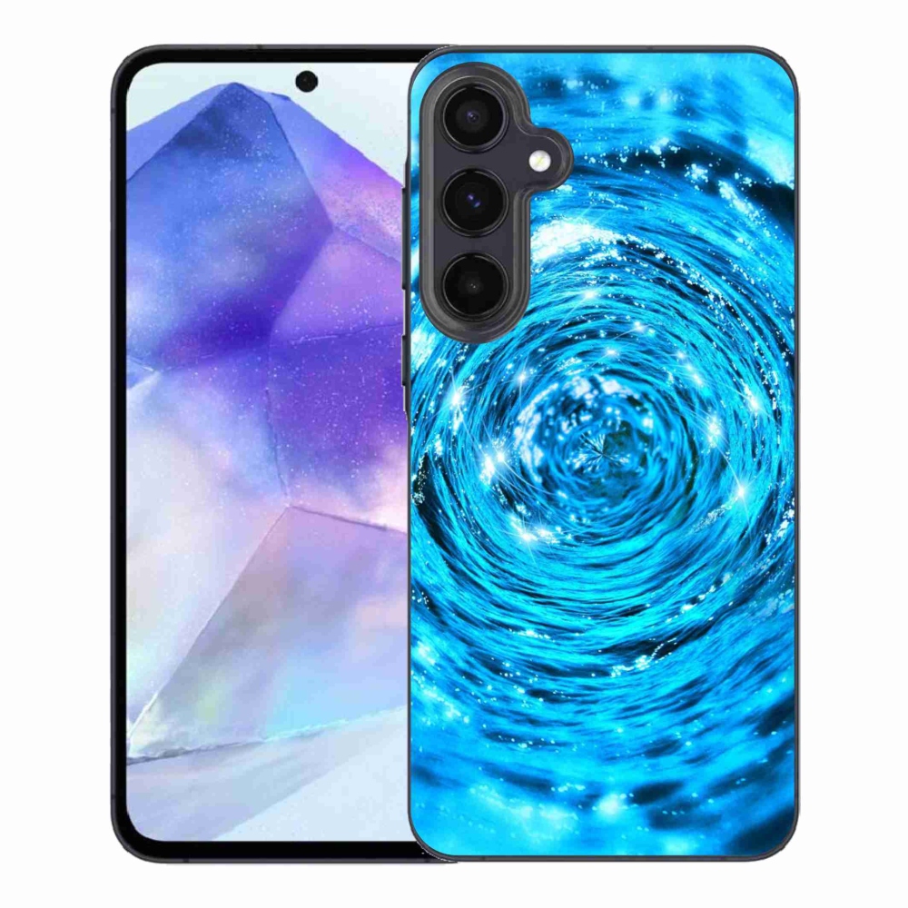 Gél borítás mmCase Samsung Galaxy A55 5G - vízörvény - Samsung Galaxy A55 5G - vízörvény