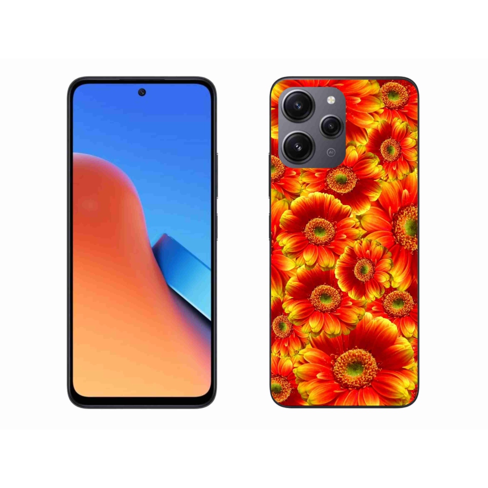Gél borítás mmCase a Xiaomi Redmi 12-hez - gerbera 1