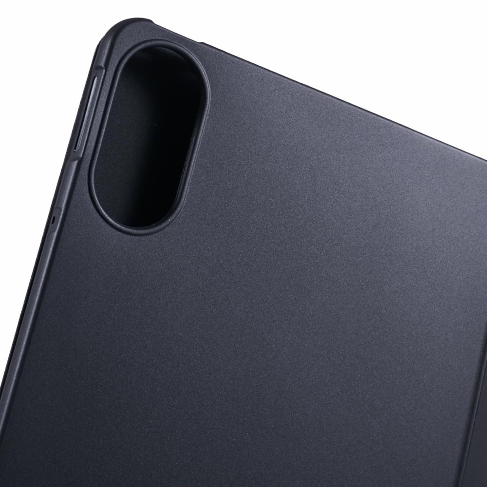Összecsukható intelligens záró tok Xiaomi Redmi Pad Pro 4G/5G tablethez - fekete