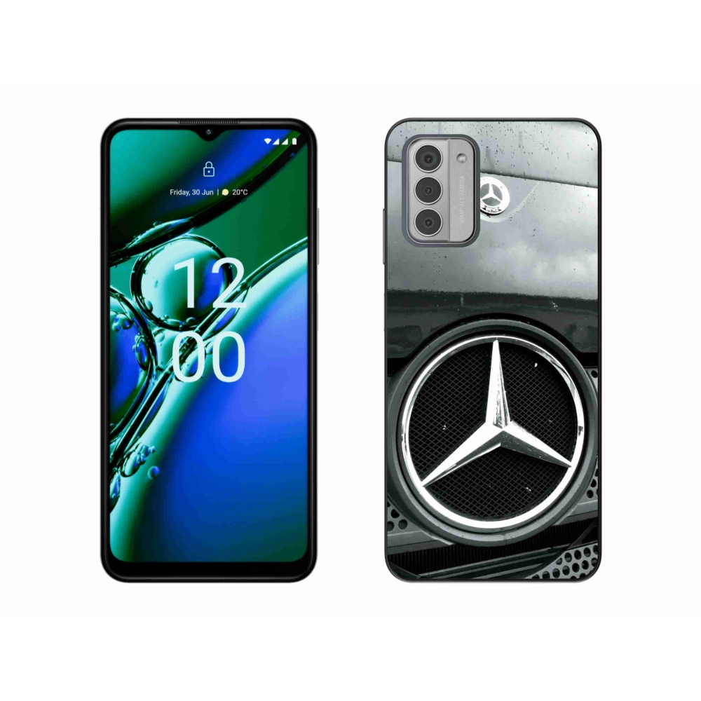 Zselés borítás mmCase a Nokia G42 készülékhez - Emblem 3