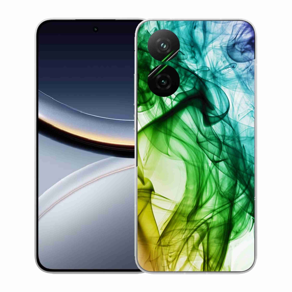 Gél borítás mmCase a Xiaomi Poco F7 5G számára - absztrakt minta 3