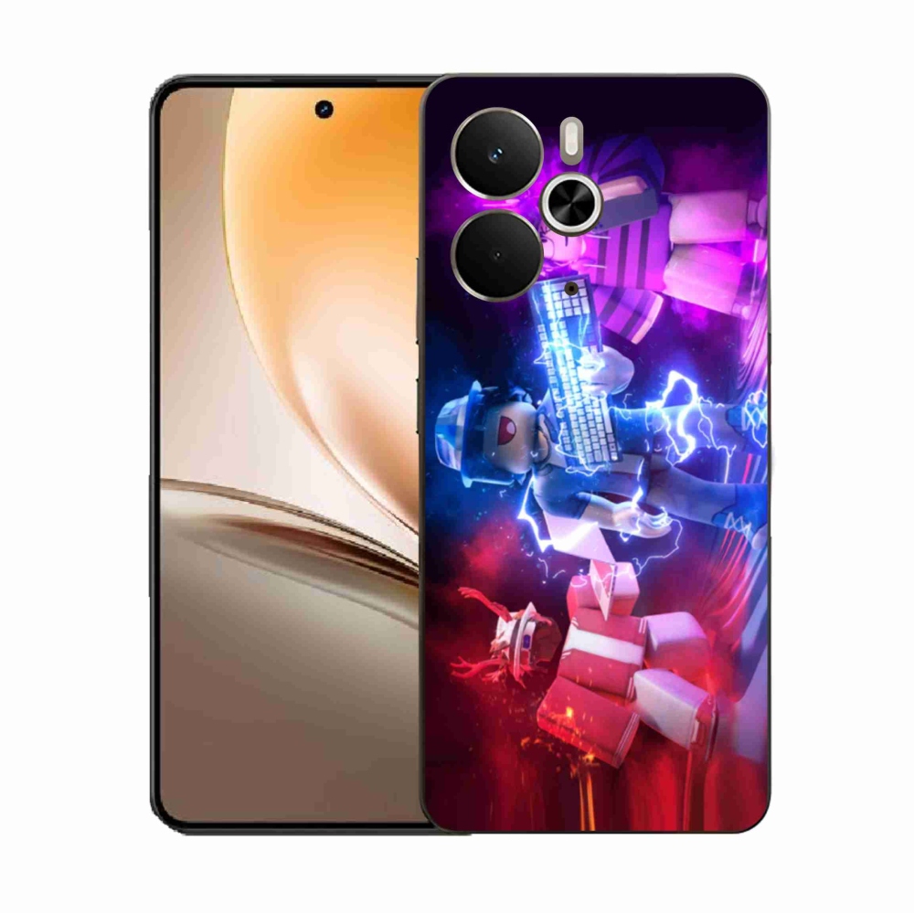 Gél borítás mmCase a Realme 14 5G-hez - roblox