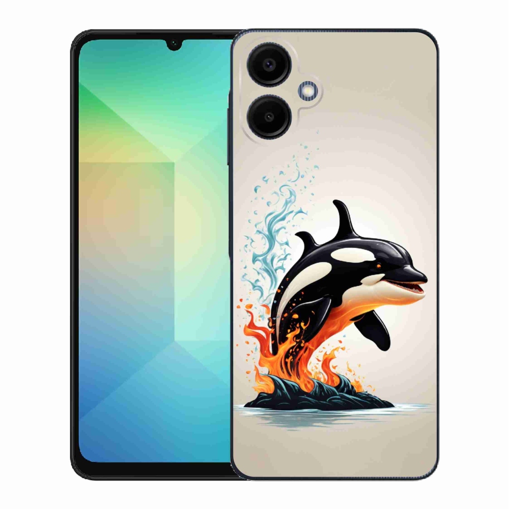 Zselés borítás mmCase Samsung Galaxy A06 4G - orca