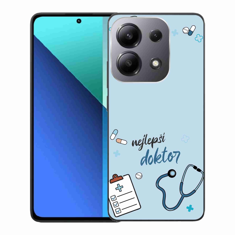 Gél borító mmCase a Xiaomi Redmi Note 13-hoz - Best Doctor