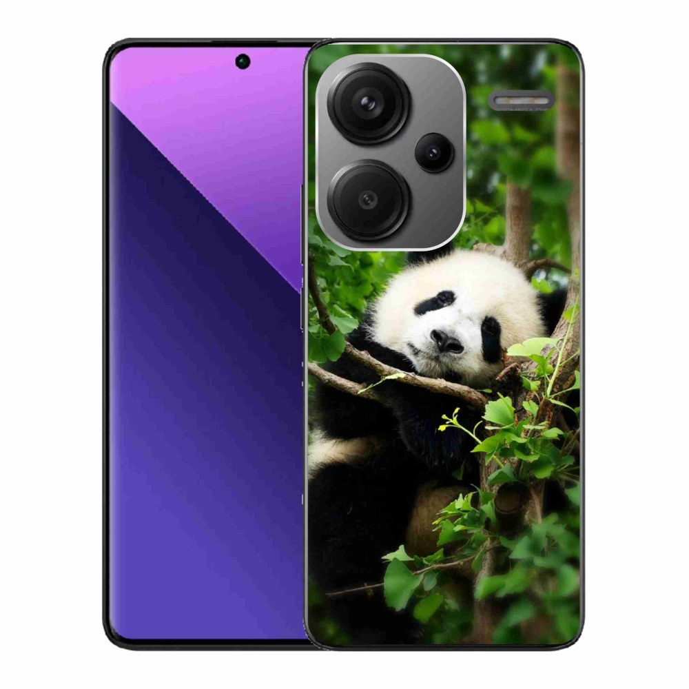 Gél borítás mmCase a Xiaomi Redmi Note 13 Pro+ 5G számára - panda