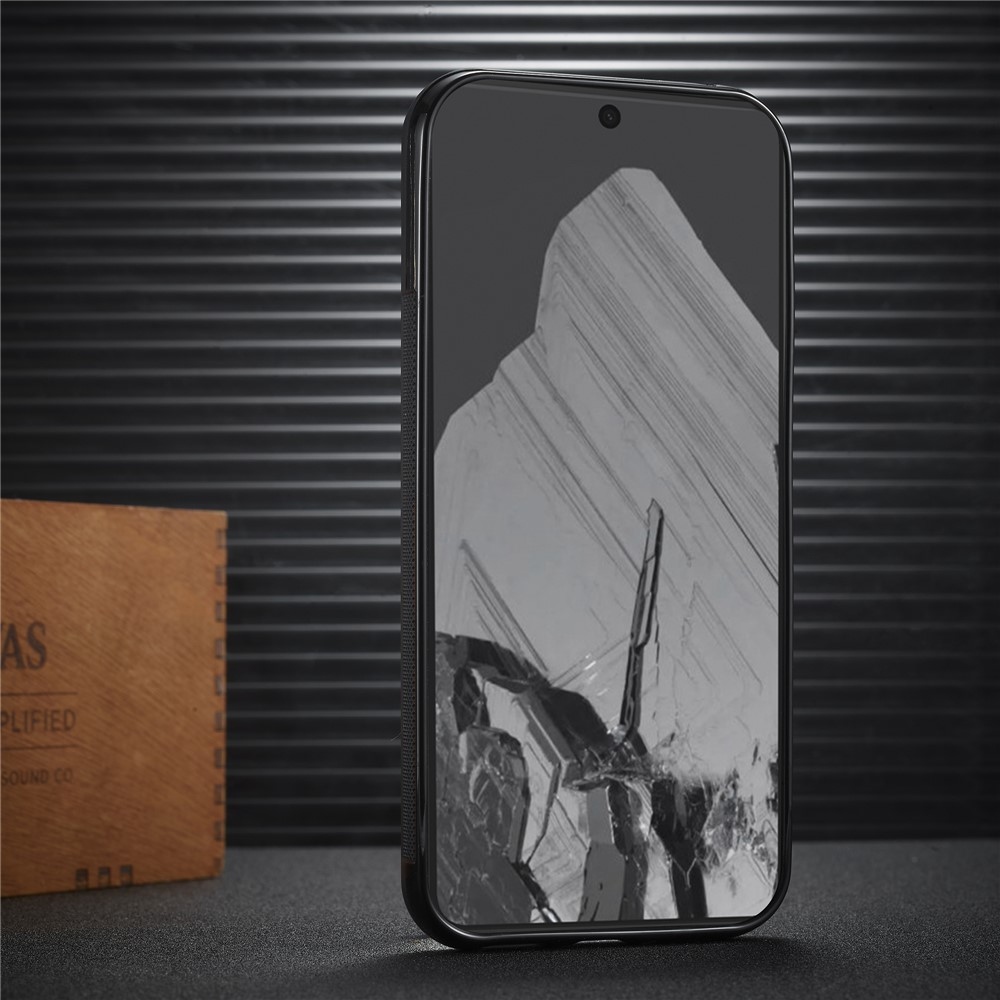 LC.IMEEKE tartós zselés tok Google Pixel 10 Pro/Pixel 10 - fekete/piros