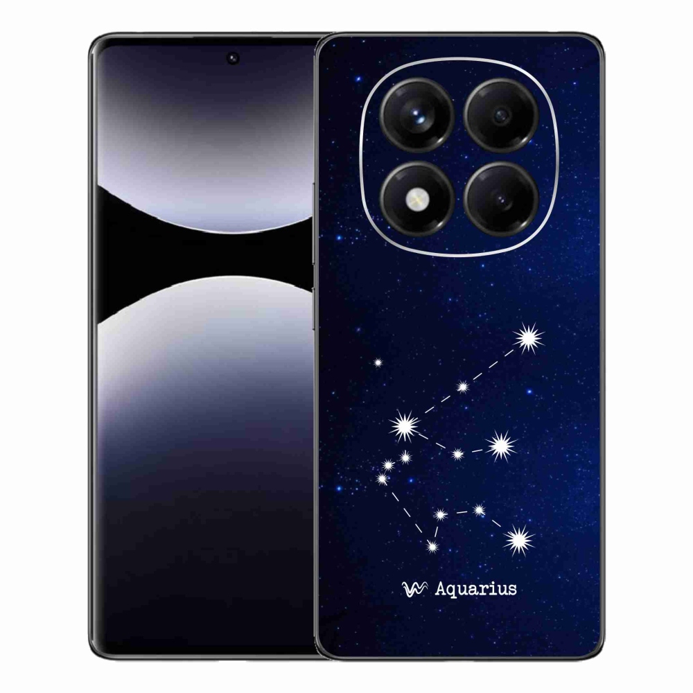 Gél borítás mmCase a Xiaomi Redmi Note 14 Pro számára - Aquarius