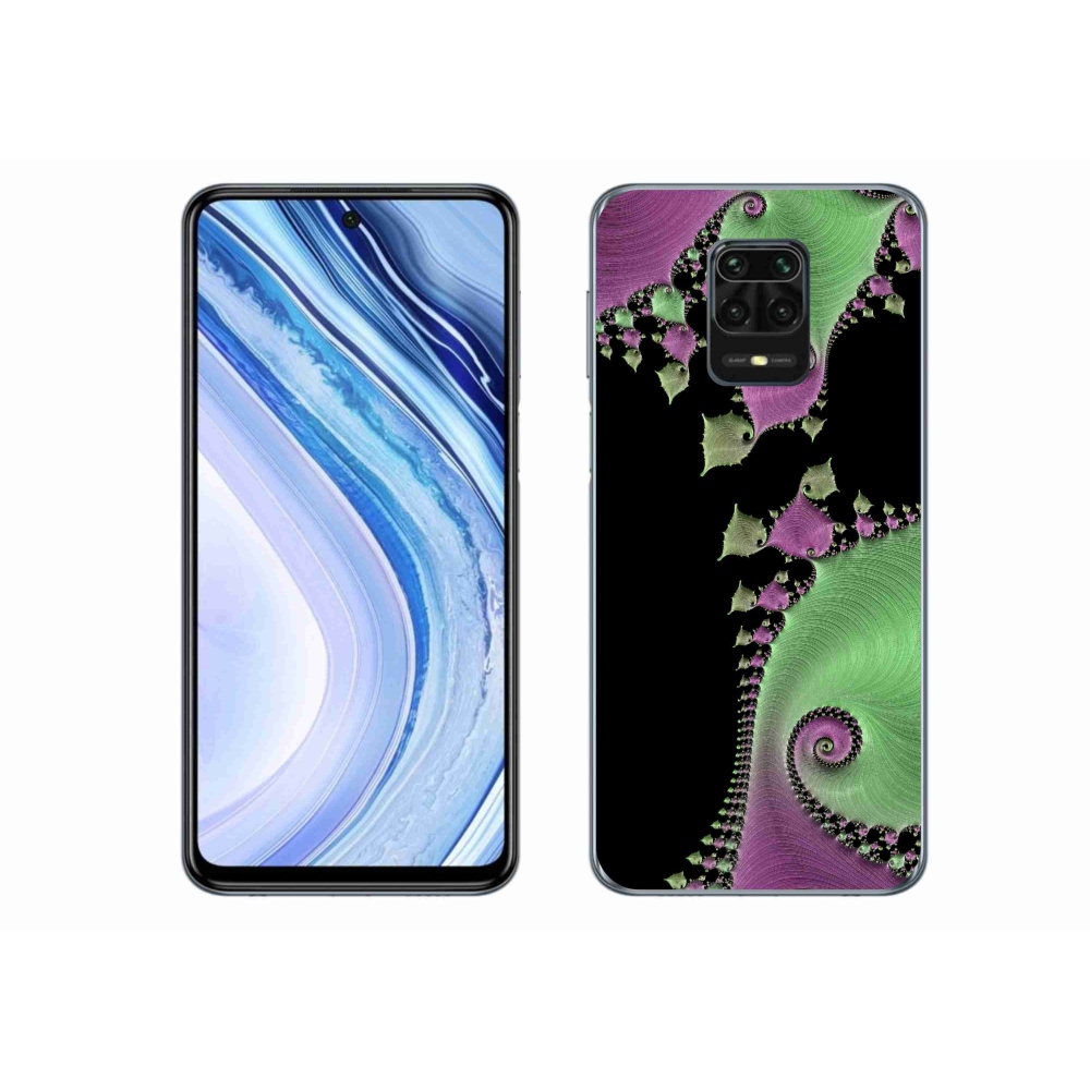 Gél borítás mmCase a Xiaomi Redmi Note 9S-hez - absztrakt motívum 20