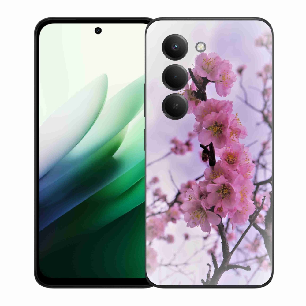 Gél borító mmCase a Xiaomi Redmi 15 5G - virágok 7