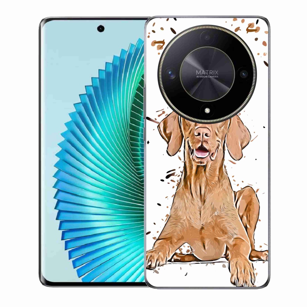 Gél védőhuzat mmCase a Honor Magic 6 Lite 5G készülékhez - magyar
