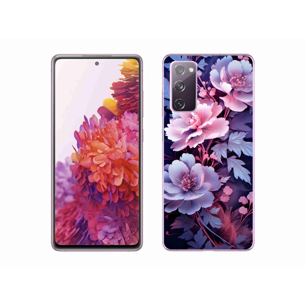 Zselés borítás mmCase Samsung Galaxy S20 FE - virágok 11