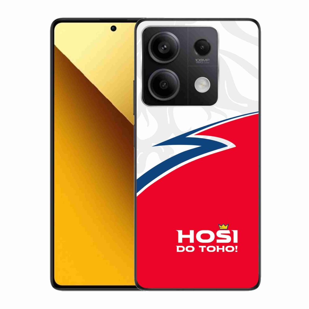 Gél borítás mmCase a Xiaomi Redmi Note 13 5G számára - srácok csinálják 1