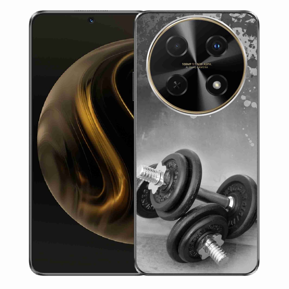 Gél borítás mmCase a Huawei Nova 12i - súlyzók 1