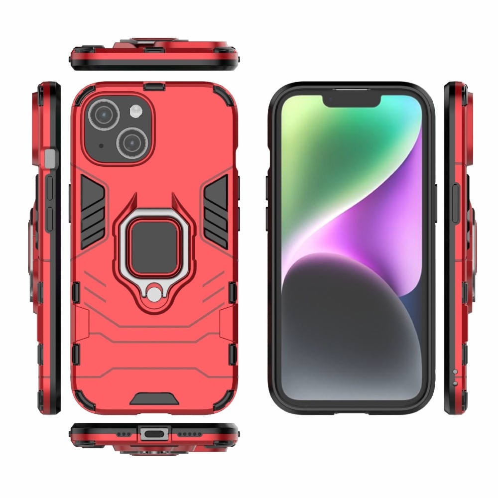 Guardy tartós borító iPhone 15 Plus készülékhez - piros