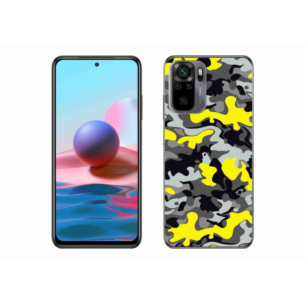 Gél borítás mmCase a Xiaomi Poco M5s készülékhez - terepszínű minta 6