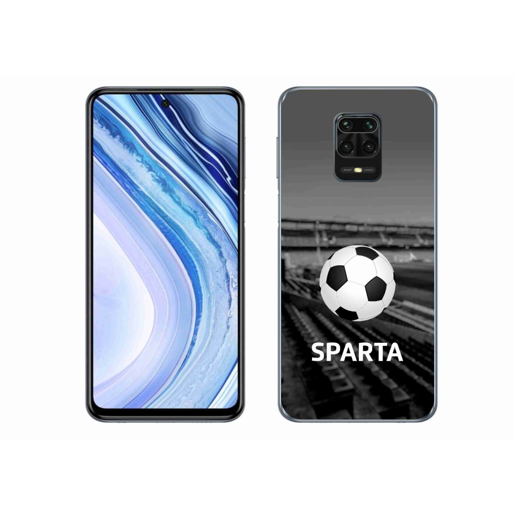 Gél borítás mmCase a Xiaomi Redmi Note 9S-hez - Sparta 2