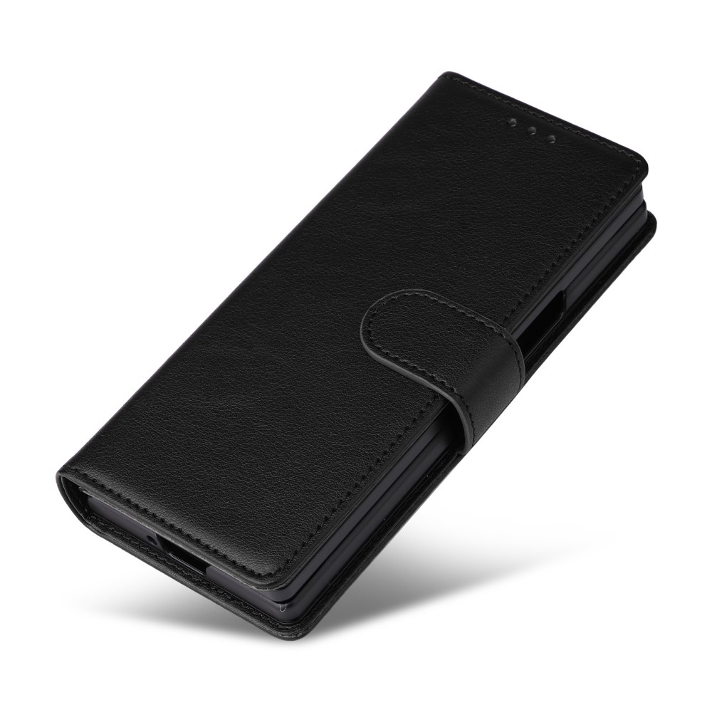 Tárcás könyvtáska Samsung Galaxy Z Fold6 5G - fekete