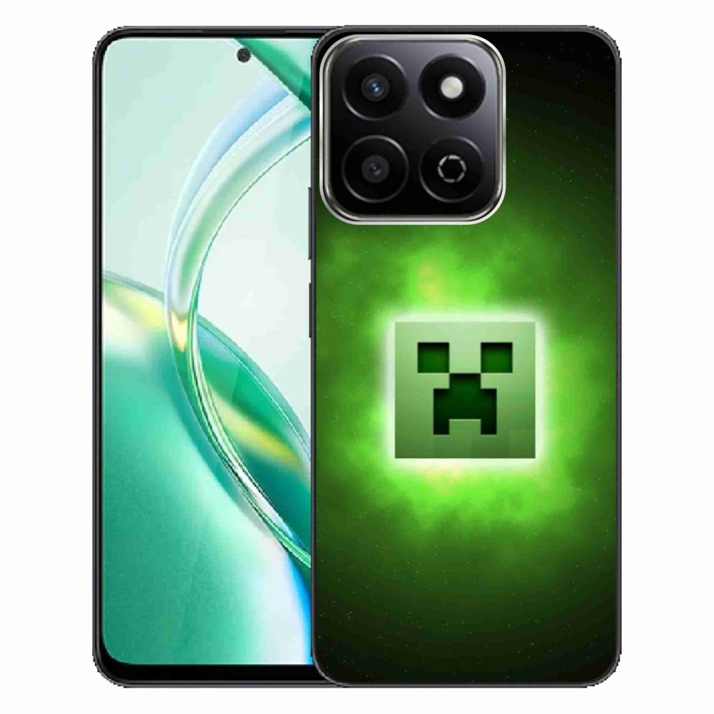 Zselés borítás mmCase a Honor 200 Smart 5G készülékhez - minecraft