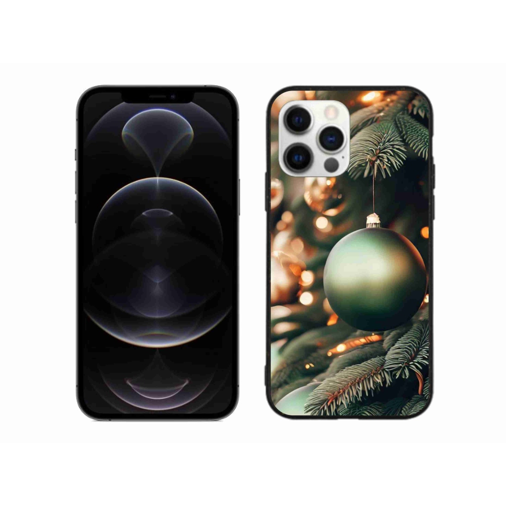 Gél borítás mmCase iPhone 12 Pro Max készülékhez - karácsonyi dekorációk 1