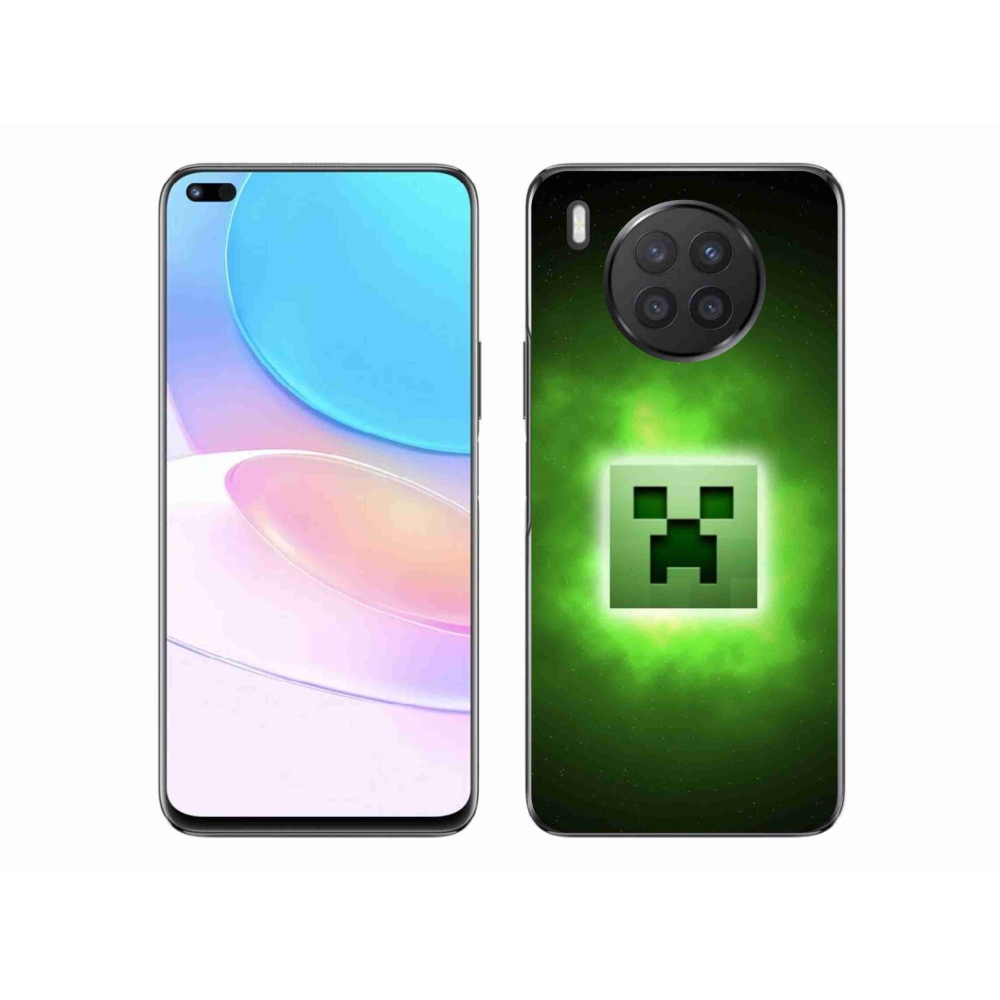 Zselés borítás mmCase a Honor 50 Lite készülékhez - minecraft
