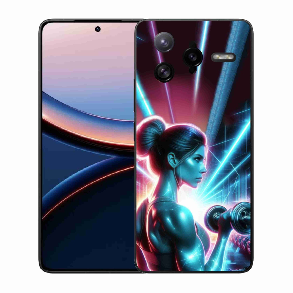 Gél borítás mmCase a Xiaomi Poco F7 Ultra számára - boost