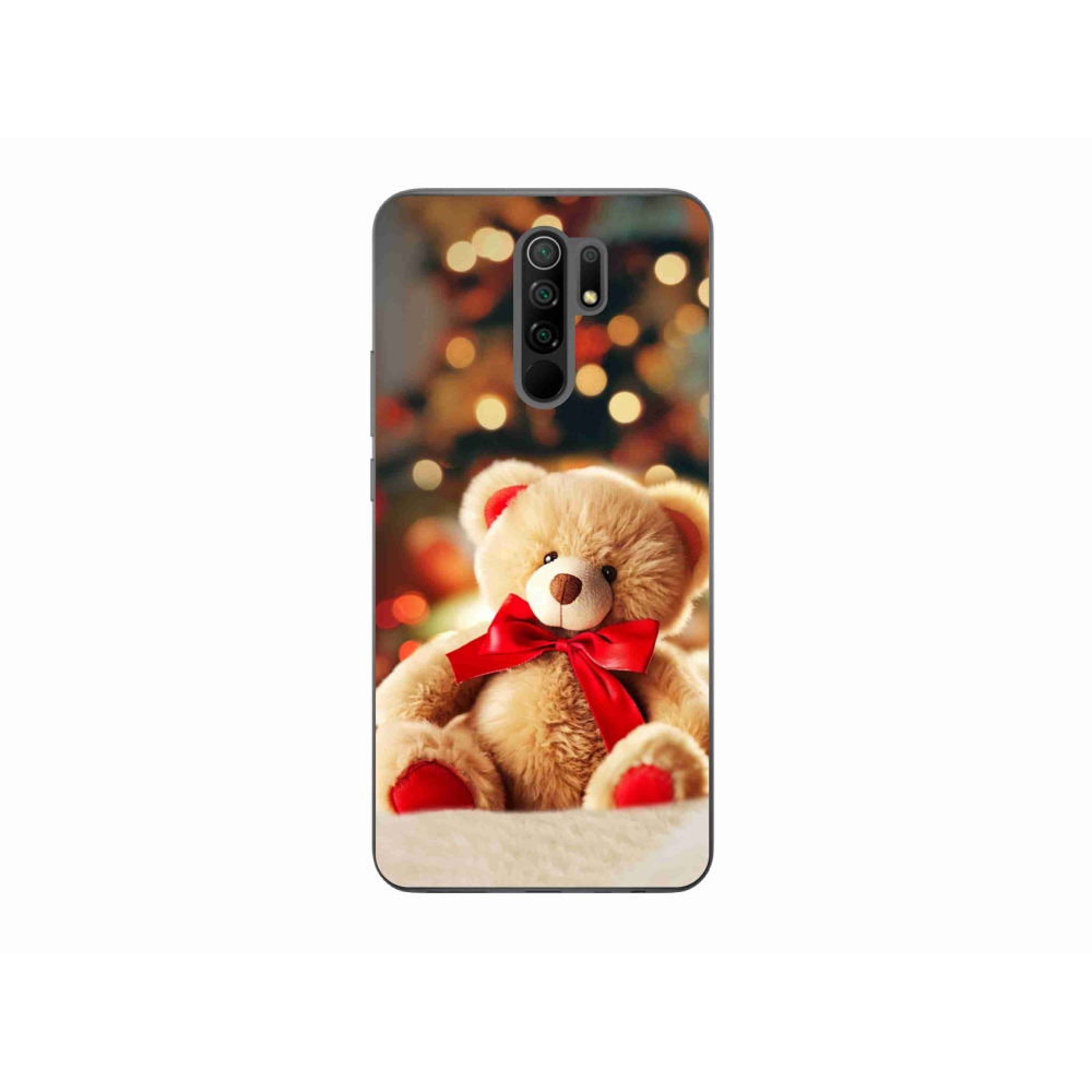 Gél borítás mmCase a Xiaomi Redmi 9-hez - mackómackó