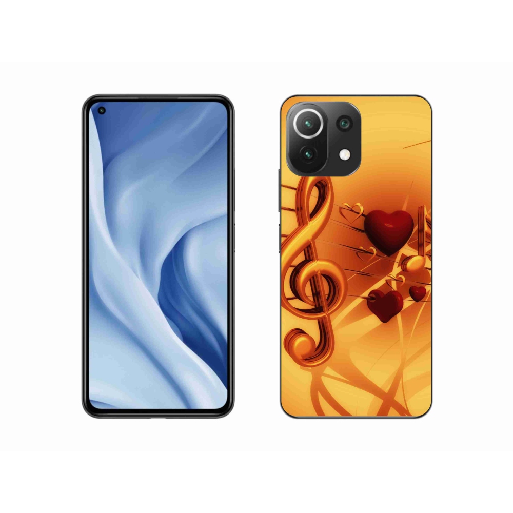 Gél borítás mmCase a Xiaomi Mi 11 Lite 4G/5G-hez - jegyzetek