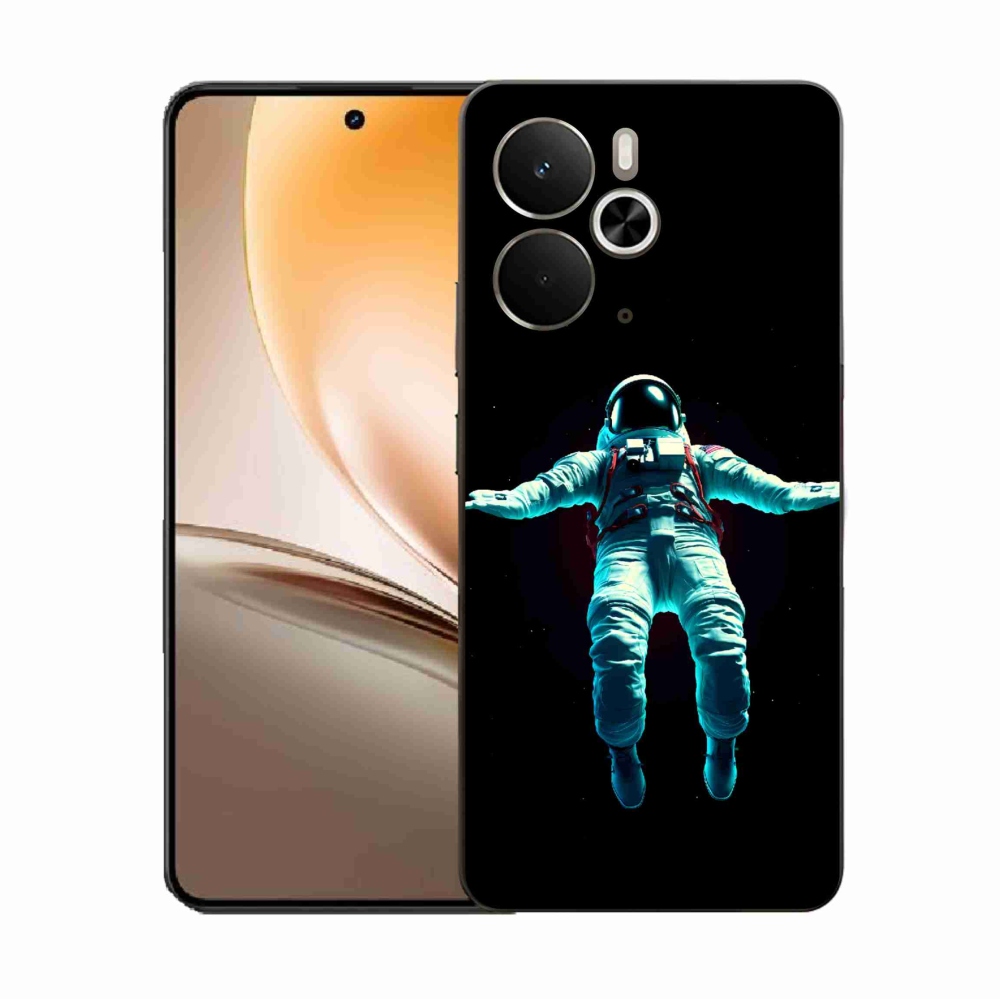 Gél borítás mmCase a Realme 14 5G készülékhez - űrhajós