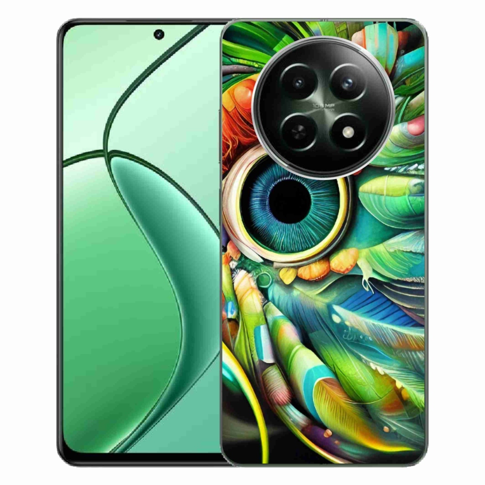Gél borítás mmCase a Realme 12 5G/12x 5G készülékhez - absztrakt motívum 18