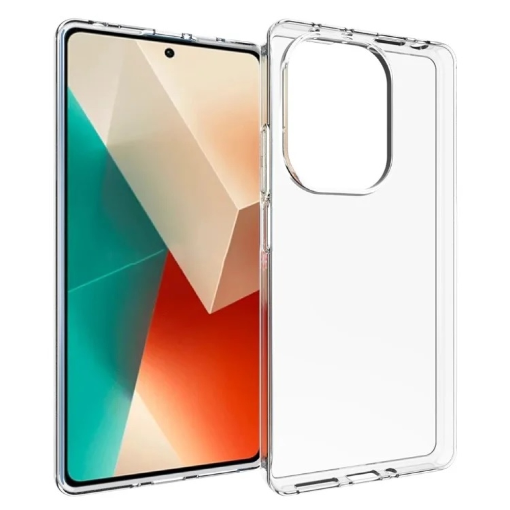 Átlátszó zselés tok Xiaomi Redmi Note 13 Pro 4G/Poco M6 Pro - átlátszó