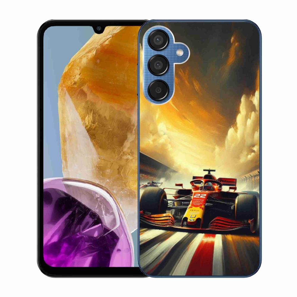 Zselés borítás mmCase Samsung Galaxy M15 5G - formula 2