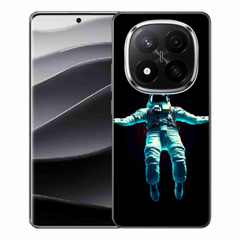 Gél borítás mmCase a Xiaomi Redmi Note 14 Pro+ 5G számára - kozmonauta