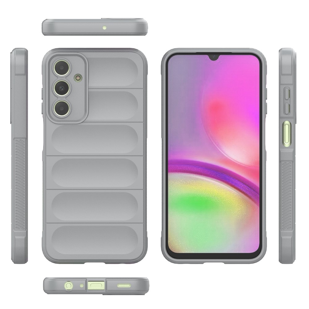 Rugg tartós zselés tok Samsung Galaxy A25 5G - világosszürke