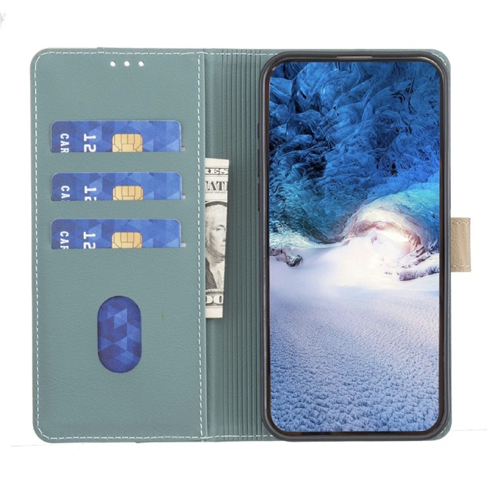 BNF DUO könyvtáska Vivo Y29s 5G - zöld