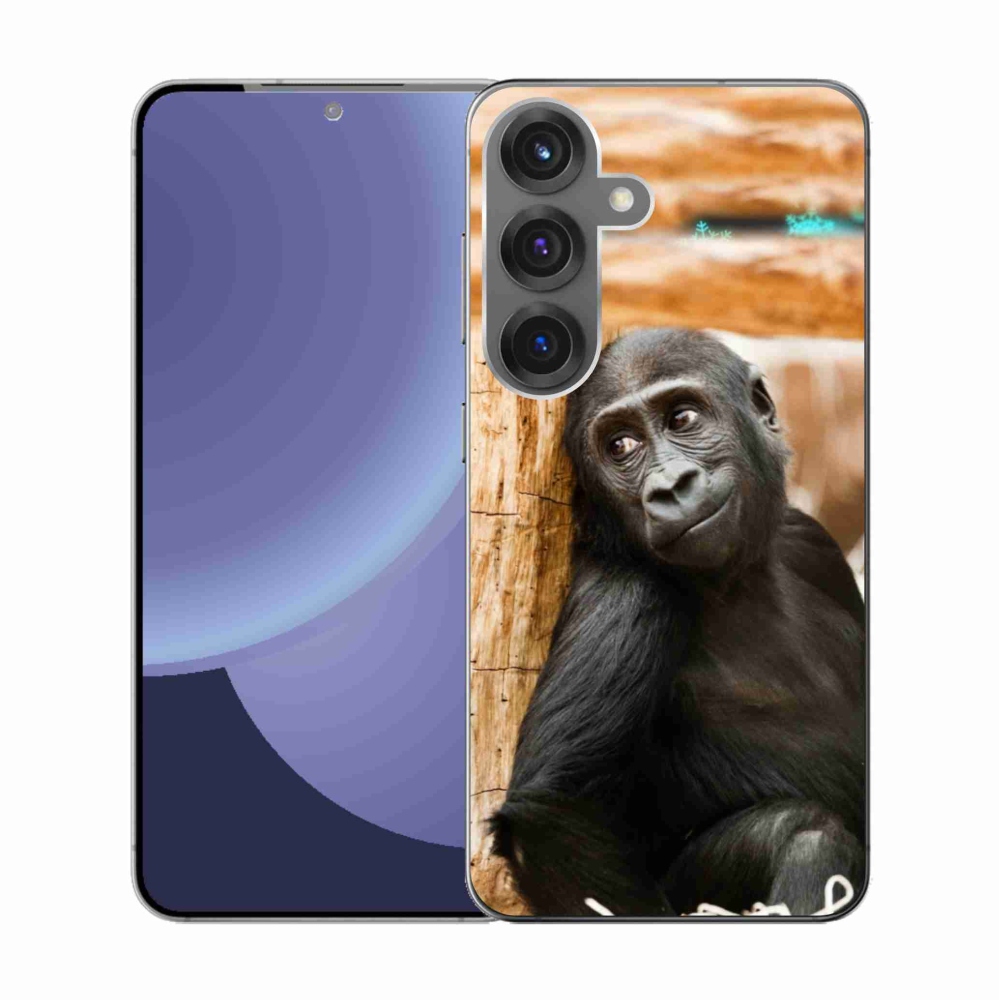 Zselés borítás mmCase Samsung Galaxy S25 készülékhez - gorilla