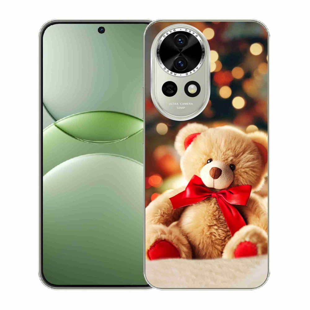 Gél borítás mmCase a Huawei Nova 13 5G készülékhez - mackó