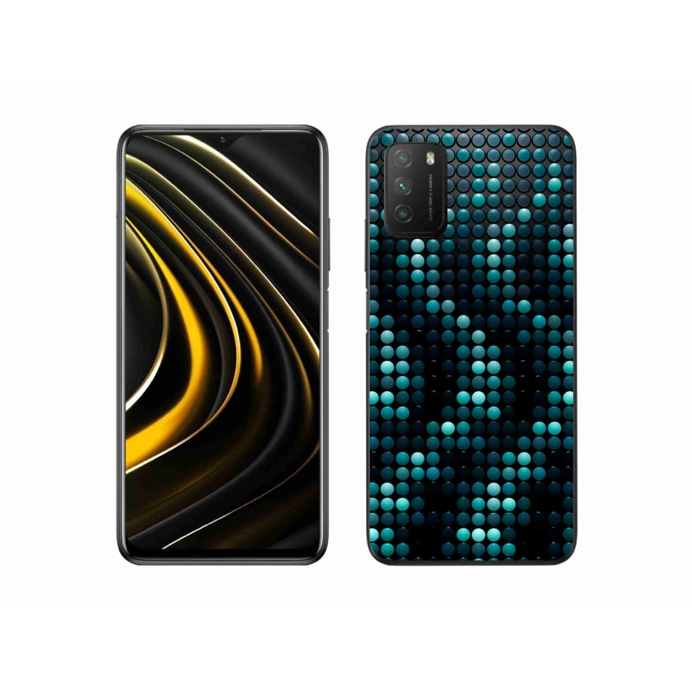 Gél borítás mmCase a Xiaomi Poco M3-hoz - absztrakt motívum 15