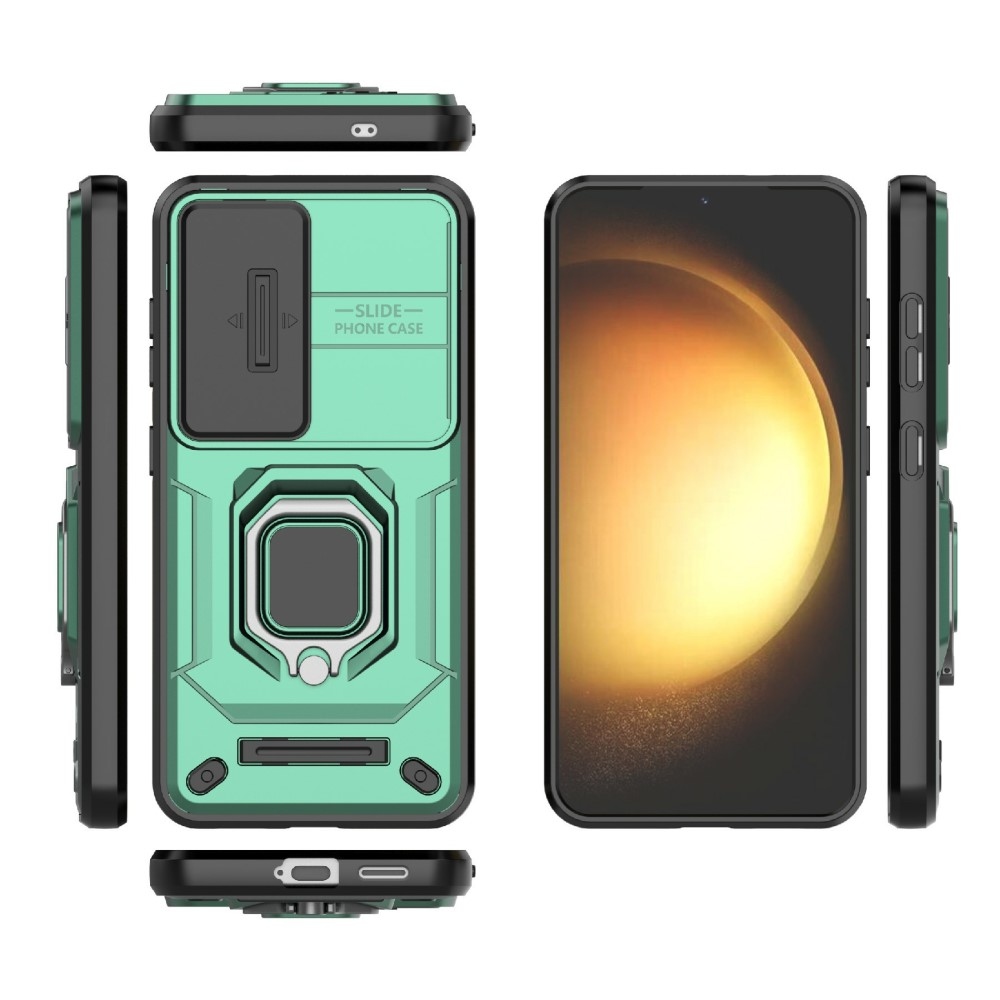 Lencseálló borítás a Samsung Galaxy A36 5G készülékre - zöld