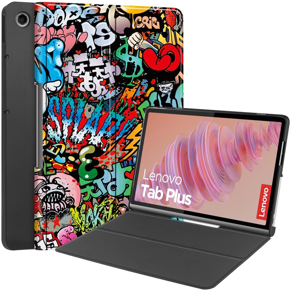 Patte záró tok Lenovo Tab Plus 11.5 - graffiti