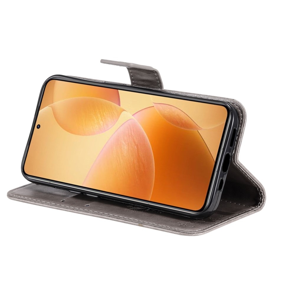 Fák könyve tok Xiaomi 14T Pro - szürke