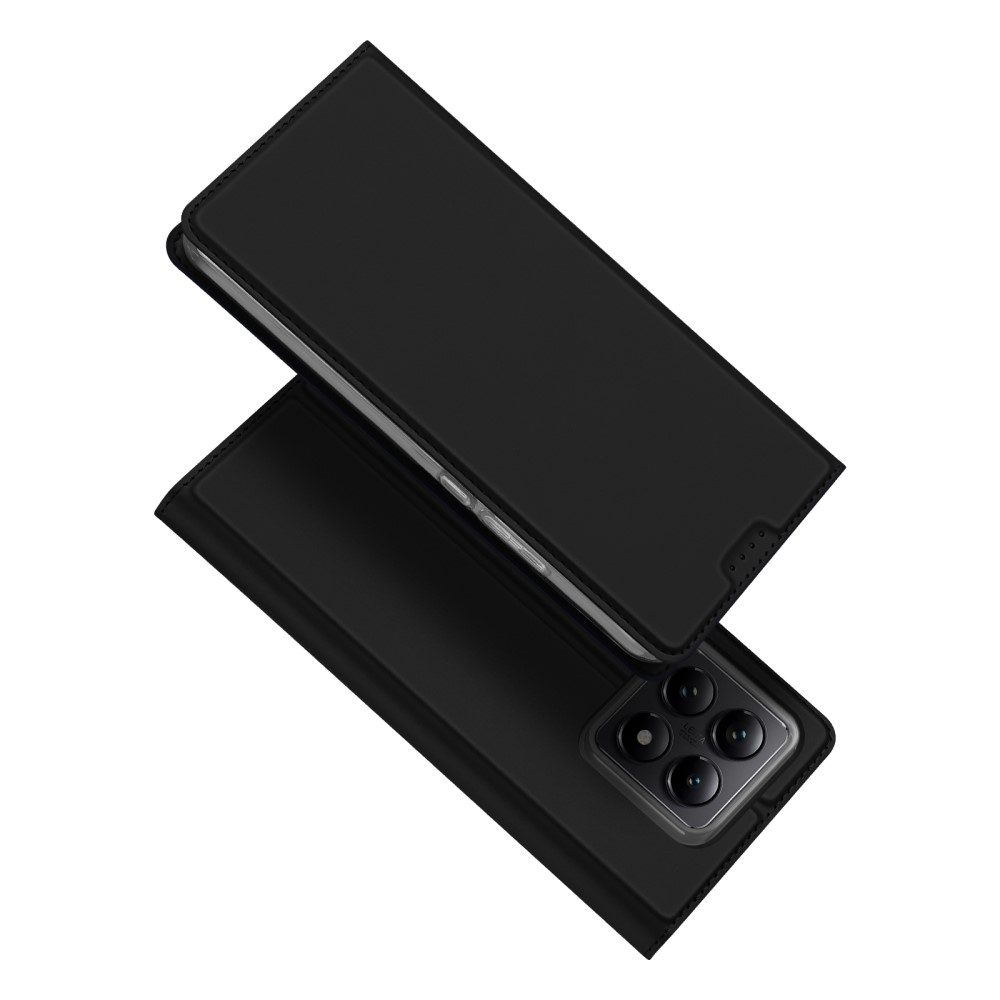 DUX könyvtáska Xiaomi 14T Pro-hoz - fekete