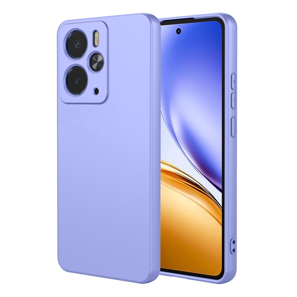 Puha zselés tok a Realme 14 5G/14T 5G mobiltelefonhoz - lila