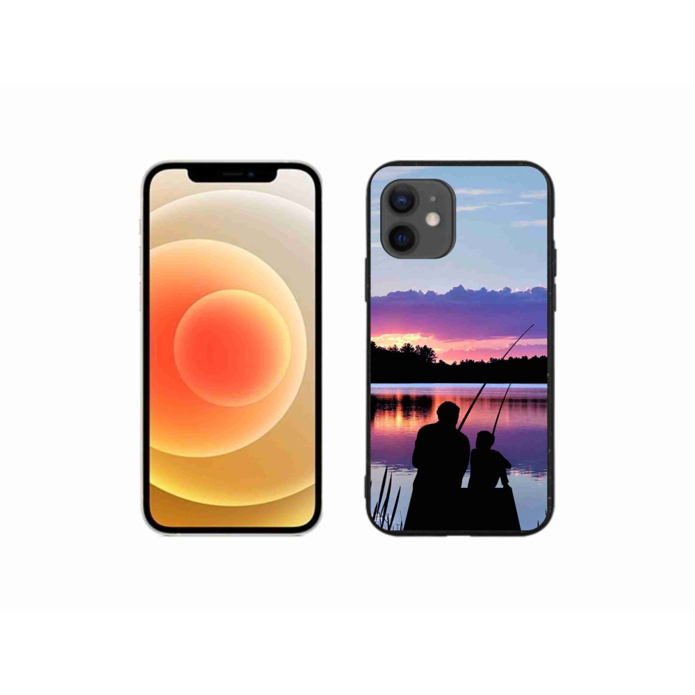 Zselés borítás mmCase iPhone 12 mini készülékhez - halászat 2