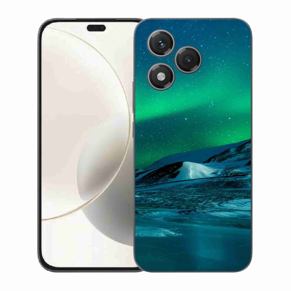 Gél borítás mmCase a Honor 400 Lite-hoz - aurora borealis