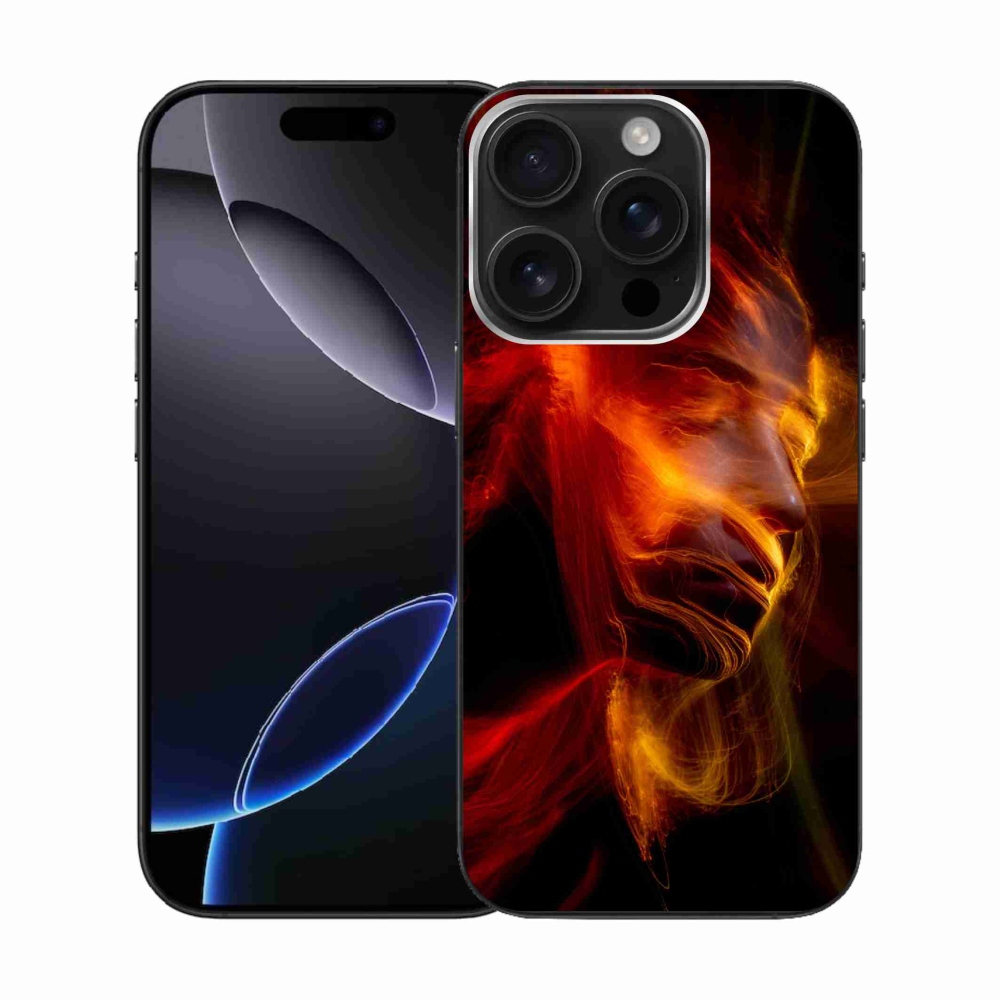 Zselés borítás mmCase iPhone 16 Pro készülékhez - absztrakt 18